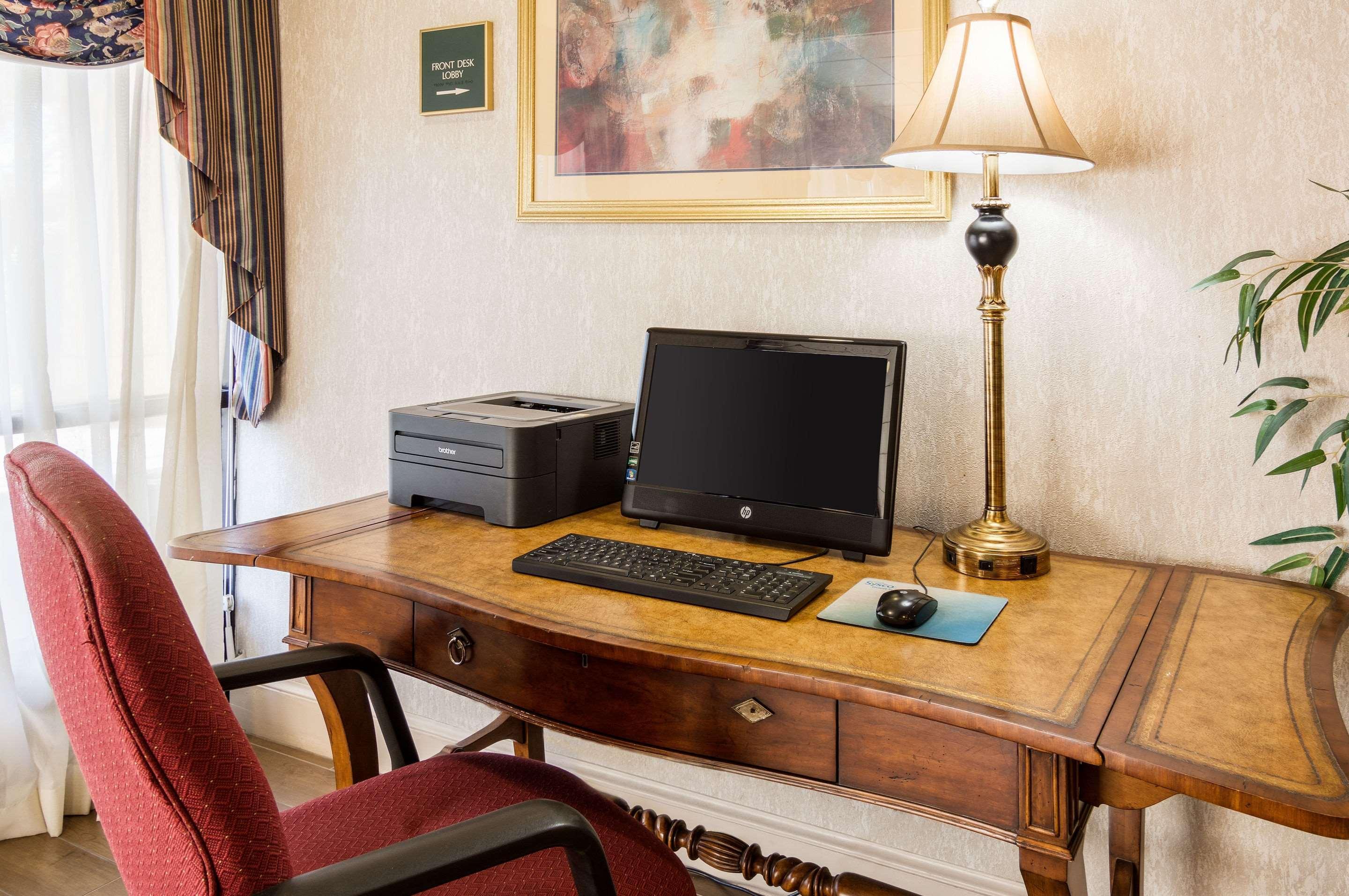 Quality Inn Near Joint Base Andrews-Washington Area Camp Springs Eksteriør billede