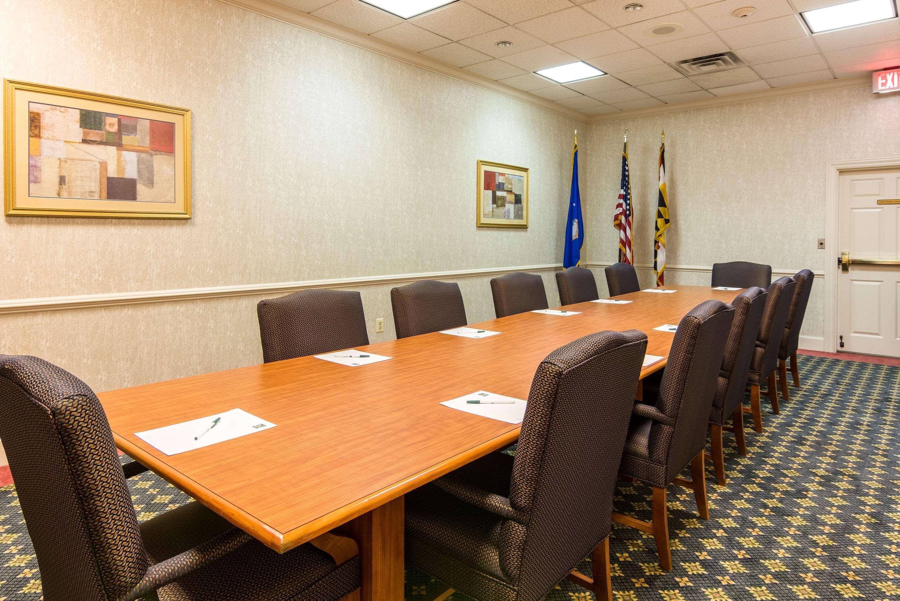 Quality Inn Near Joint Base Andrews-Washington Area Camp Springs Eksteriør billede