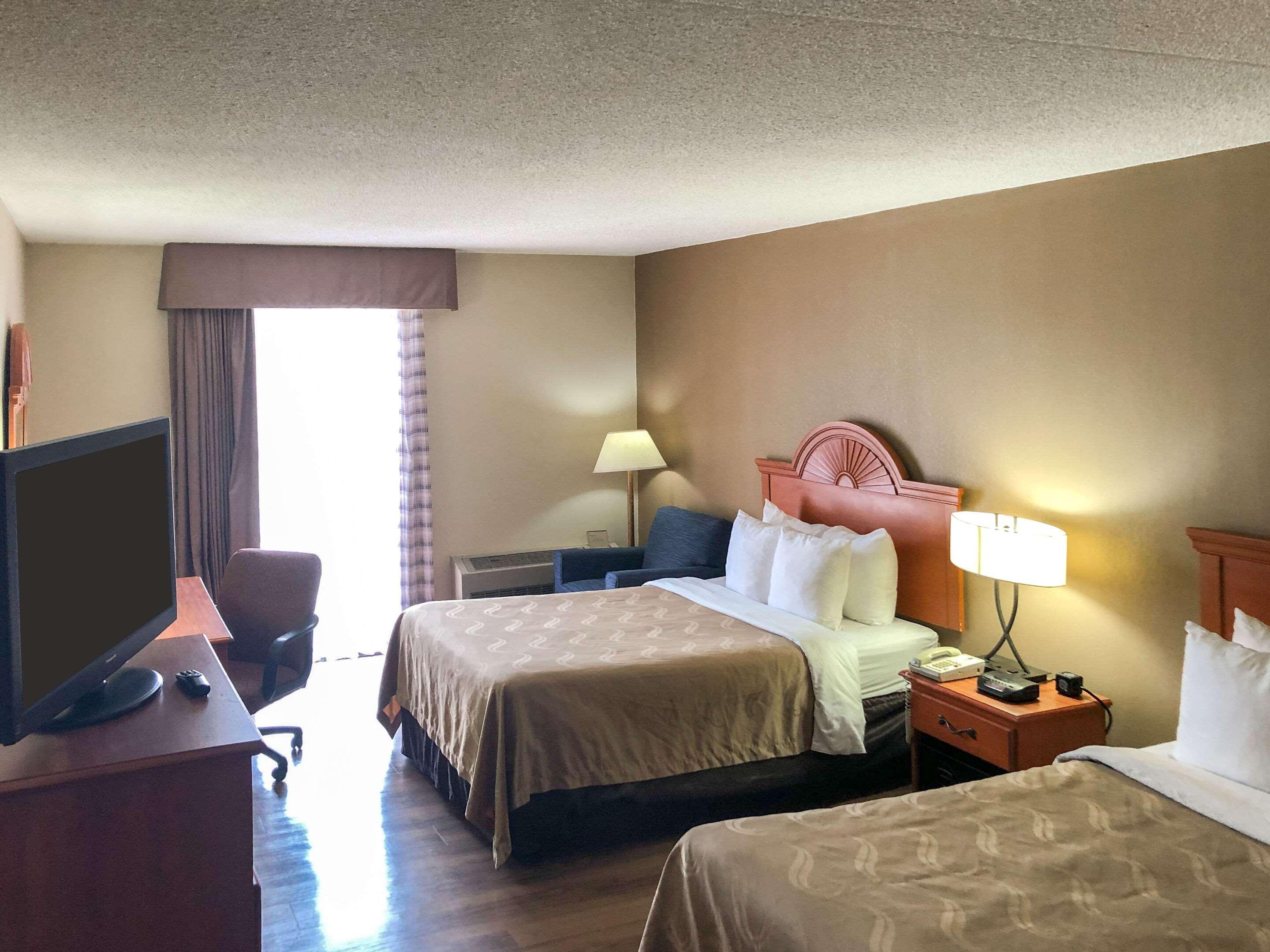 Quality Inn Near Joint Base Andrews-Washington Area Camp Springs Eksteriør billede